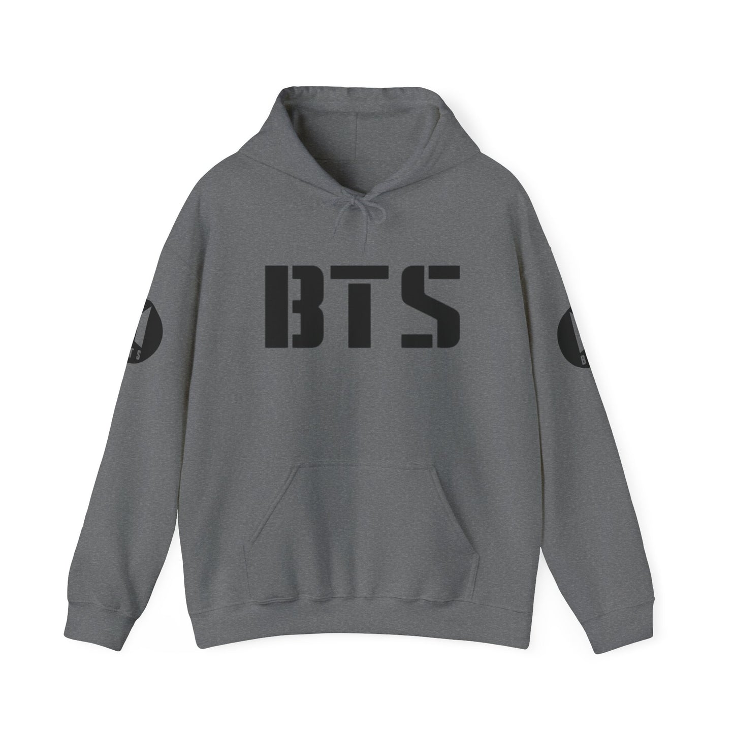 Unisex Heavy Blend™ BTS-Inspired Hoodie – Iconic Style for Every Fan