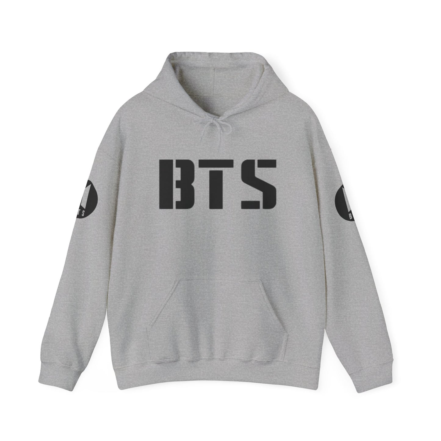 Unisex Heavy Blend™ BTS-Inspired Hoodie – Iconic Style for Every Fan