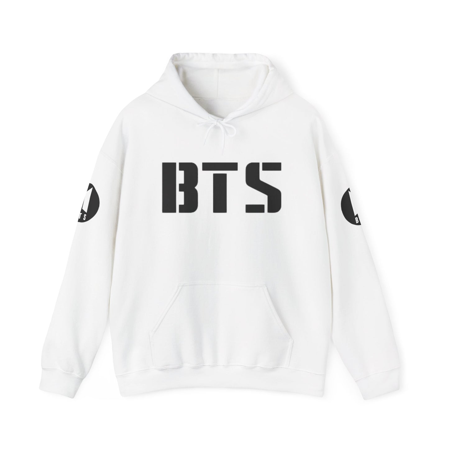 Unisex Heavy Blend™ BTS-Inspired Hoodie – Iconic Style for Every Fan