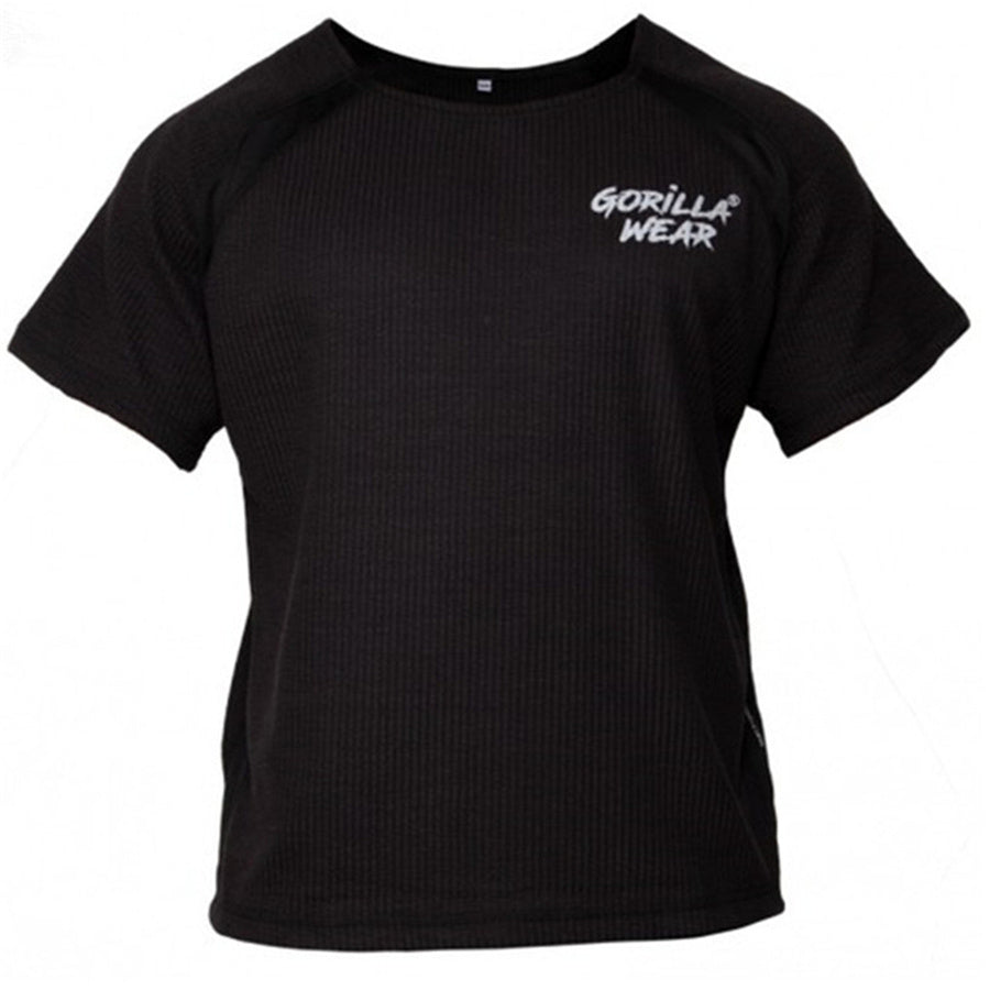 Outdoor sports fitness short sleeve