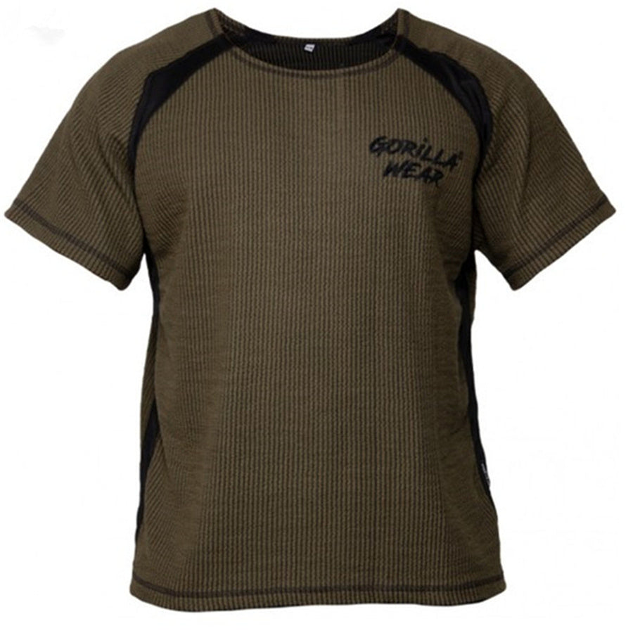 Outdoor sports fitness short sleeve