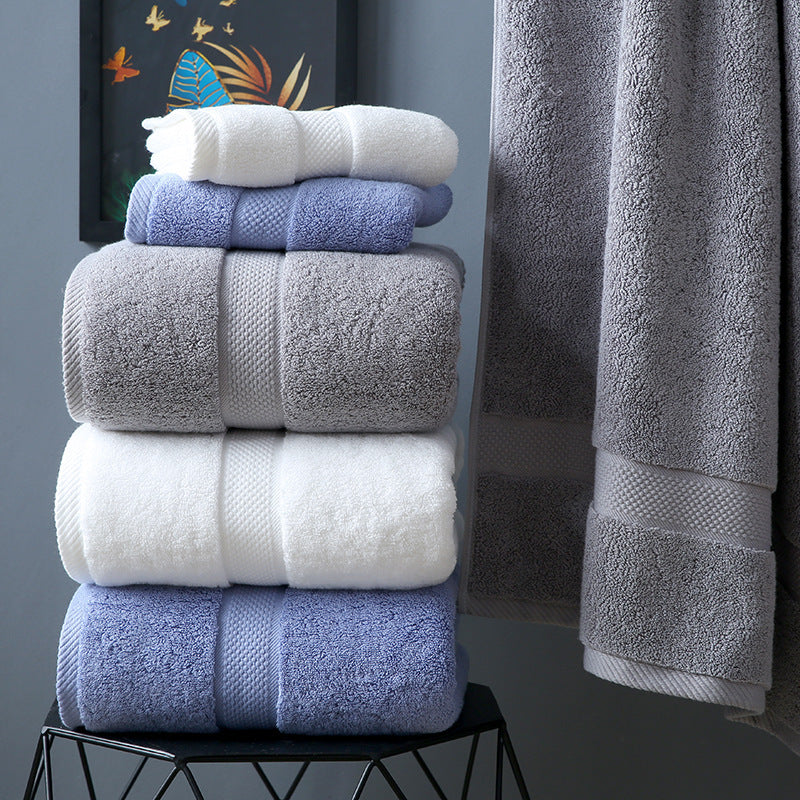 Class A Plus-sized Thick Long-staple Cotton Bath Towel