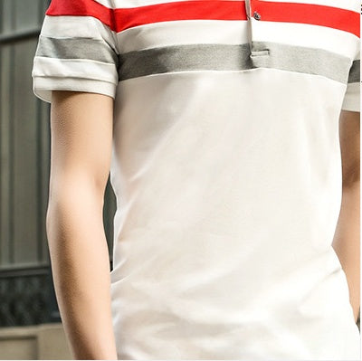 Men's striped T-shirt