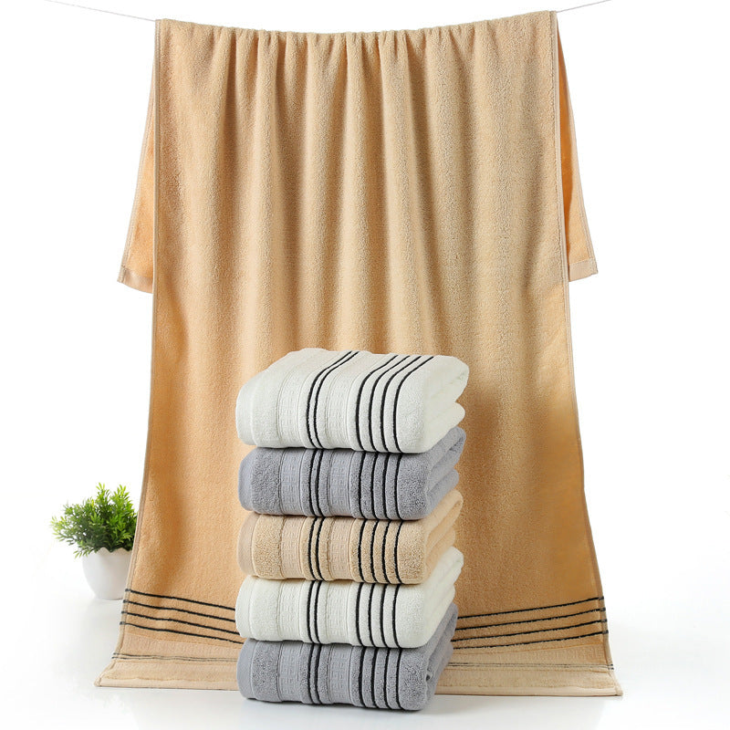 Household Pure Cotton Towel Towel Bath Towel