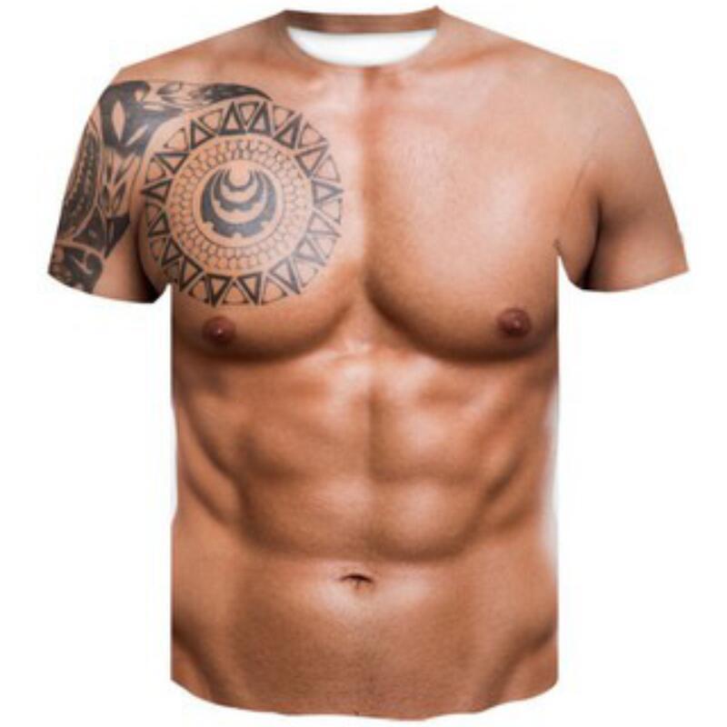 Men's 3D Digital Print T-shirt