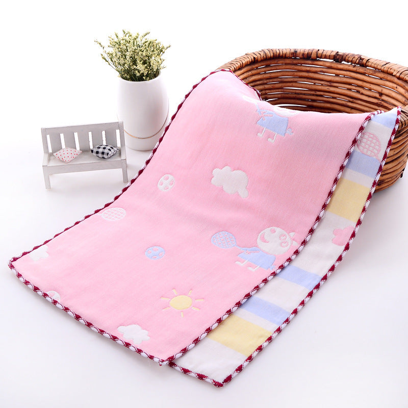 Children cartoon towel