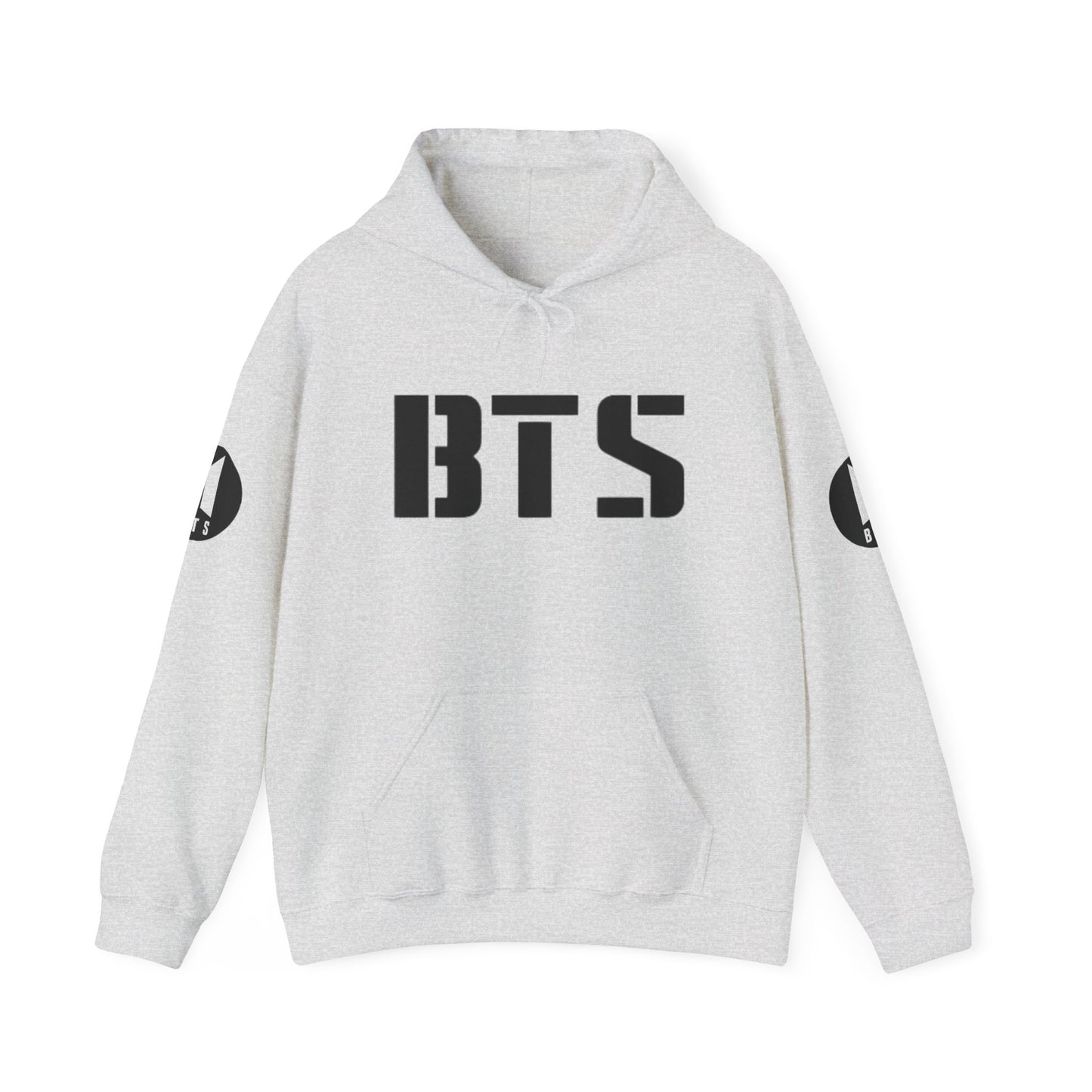 Unisex Heavy Blend™ BTS-Inspired Hoodie – Iconic Style for Every Fan