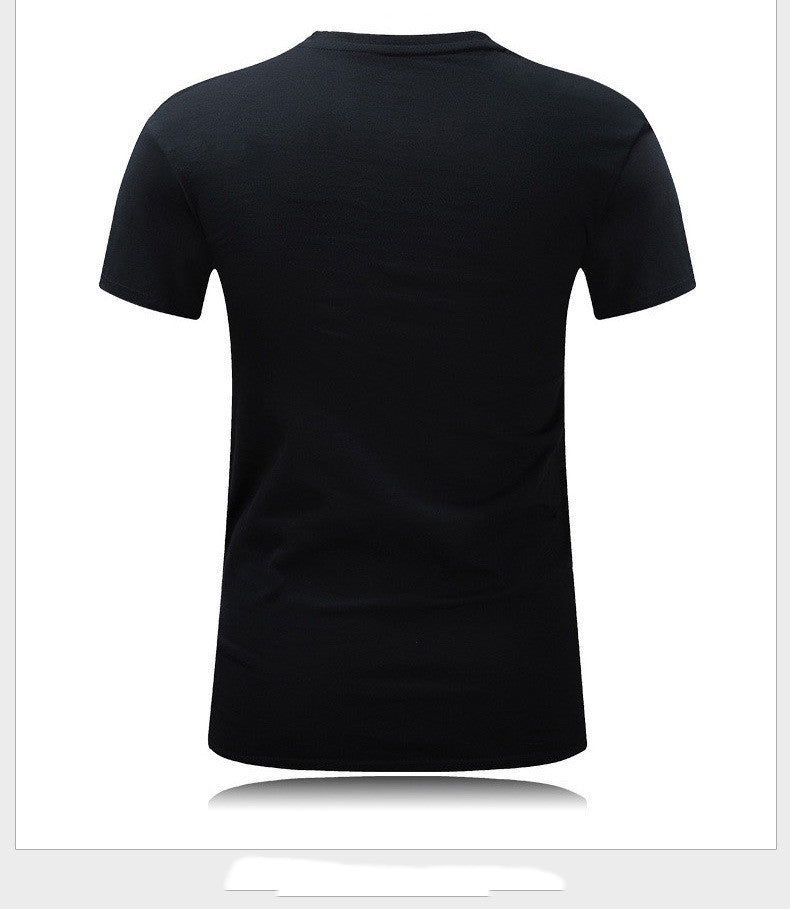 3D printed short sleeve men's T-shirt