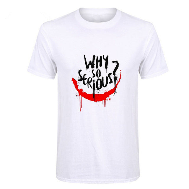 Showtly Joker Joaquin Phoenix T Shirt Short Sleeve