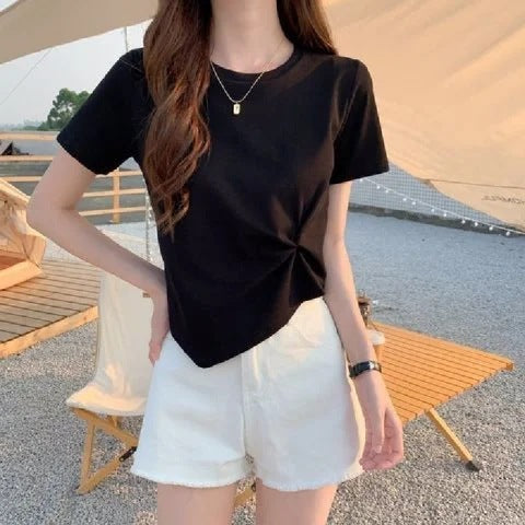 Casual Loose Design T-shirt