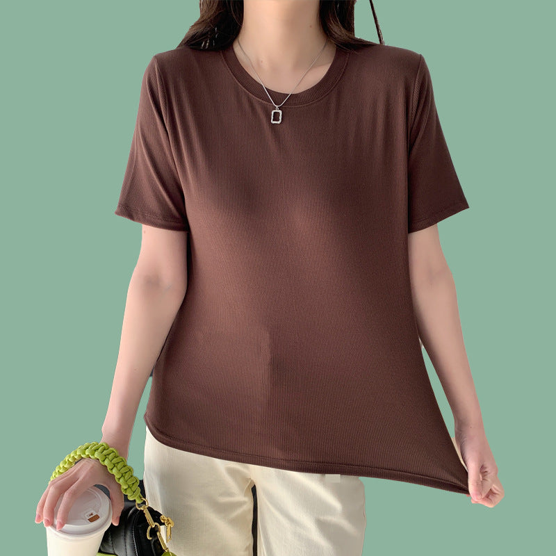 Spring And Summer High-grade Bottoming Shirt