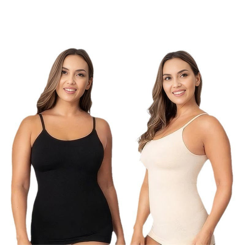 Seamless High Elastic Body Shaping Camisole For Women