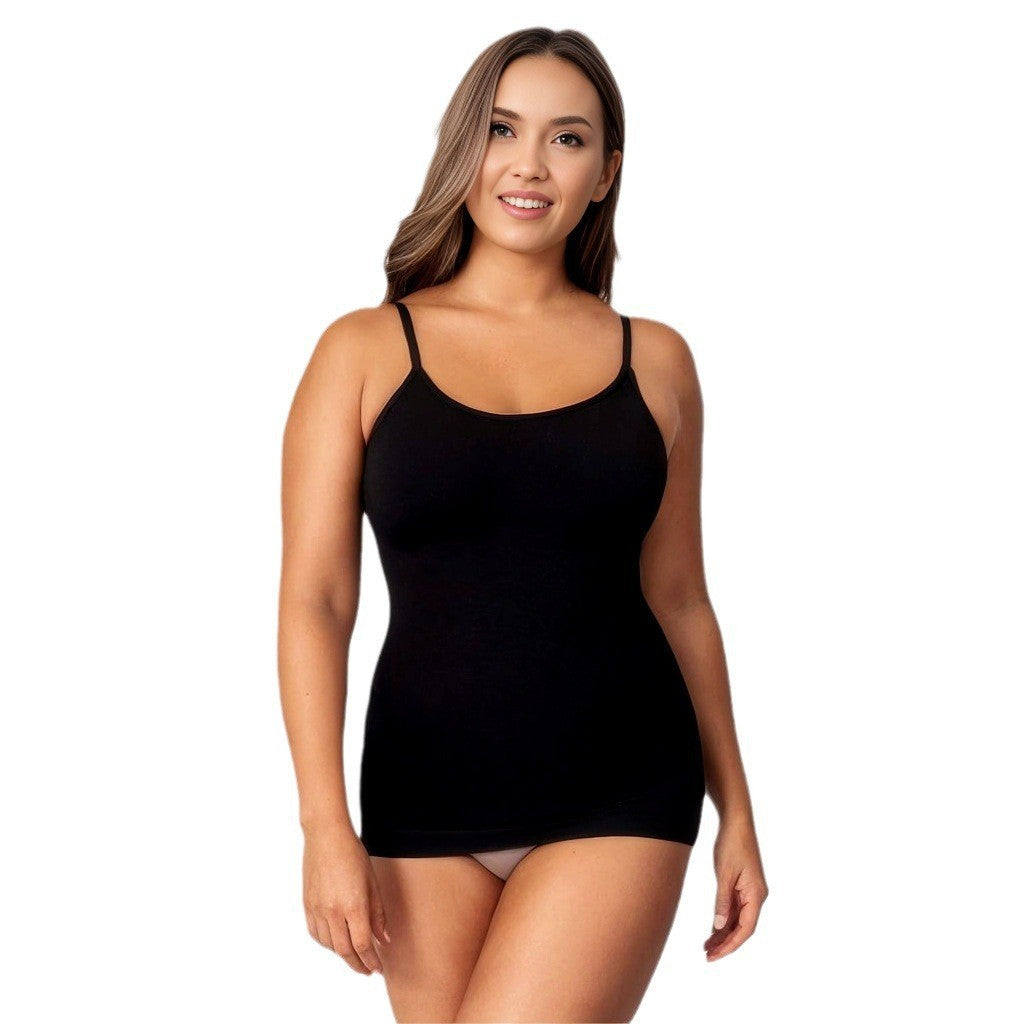 Seamless High Elastic Body Shaping Camisole For Women