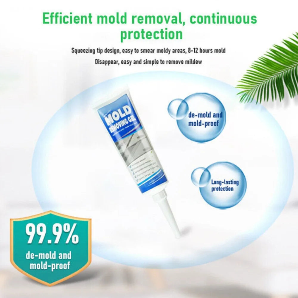 Ultimate Mold Remover Gel for a Spotless Home