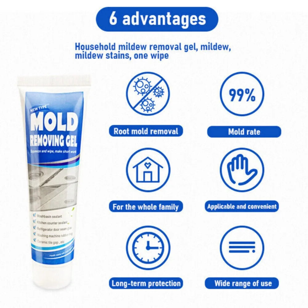 Ultimate Mold Remover Gel for a Spotless Home