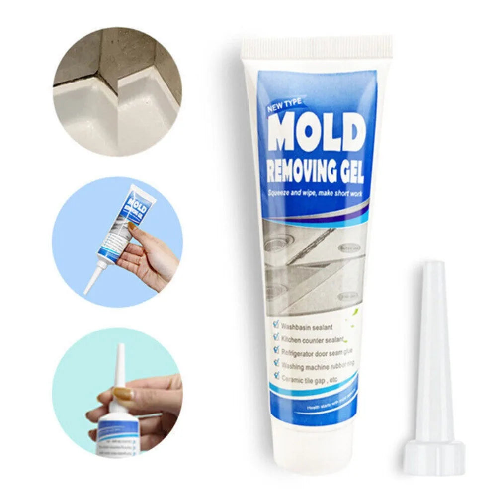 Ultimate Mold Remover Gel for a Spotless Home