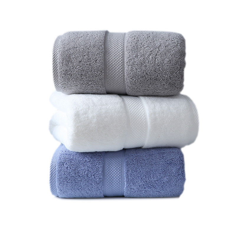 Class A Plus-sized Thick Long-staple Cotton Bath Towel